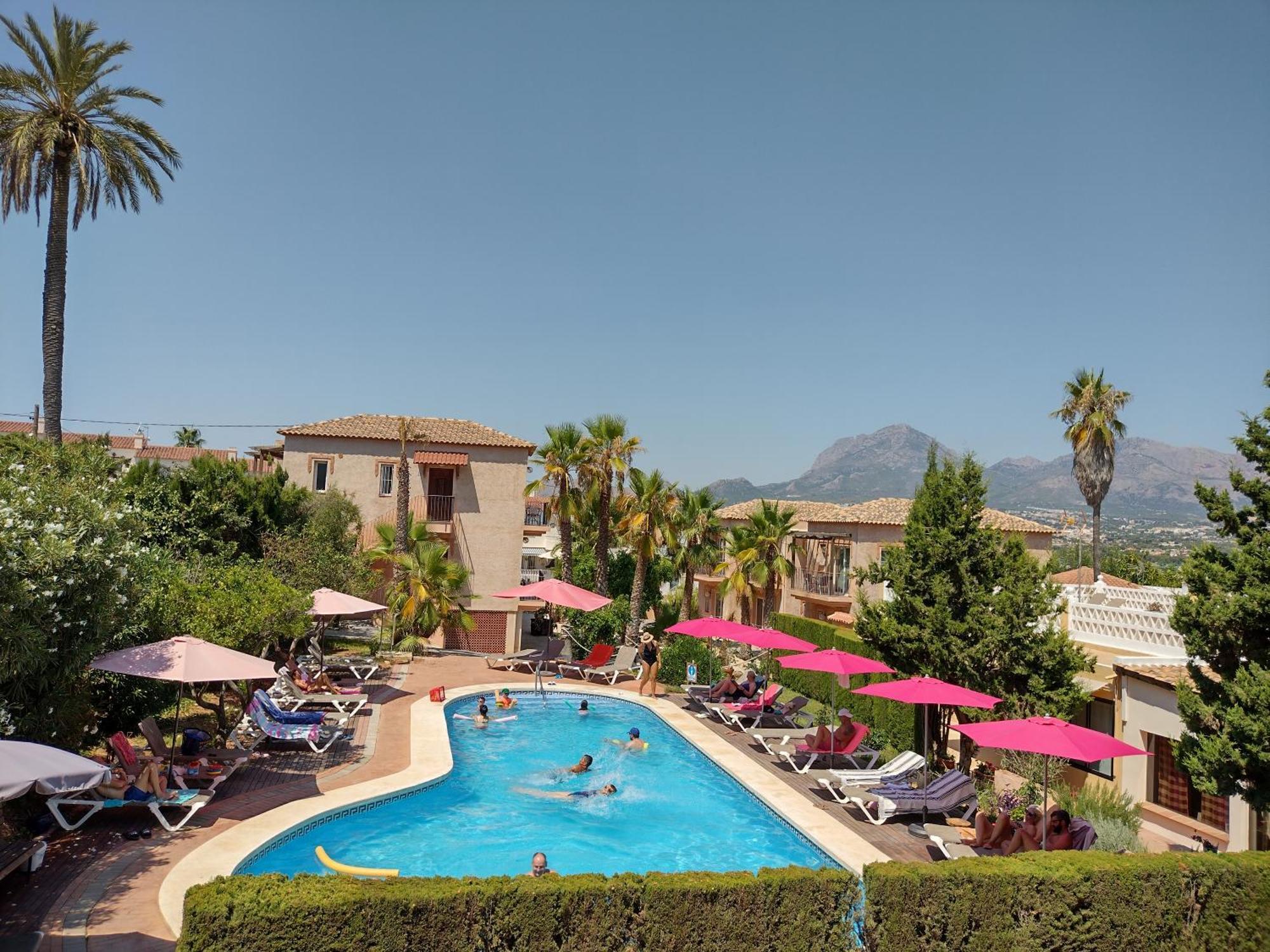 Apartamentos Mundaka Albir El Albir Exterior foto