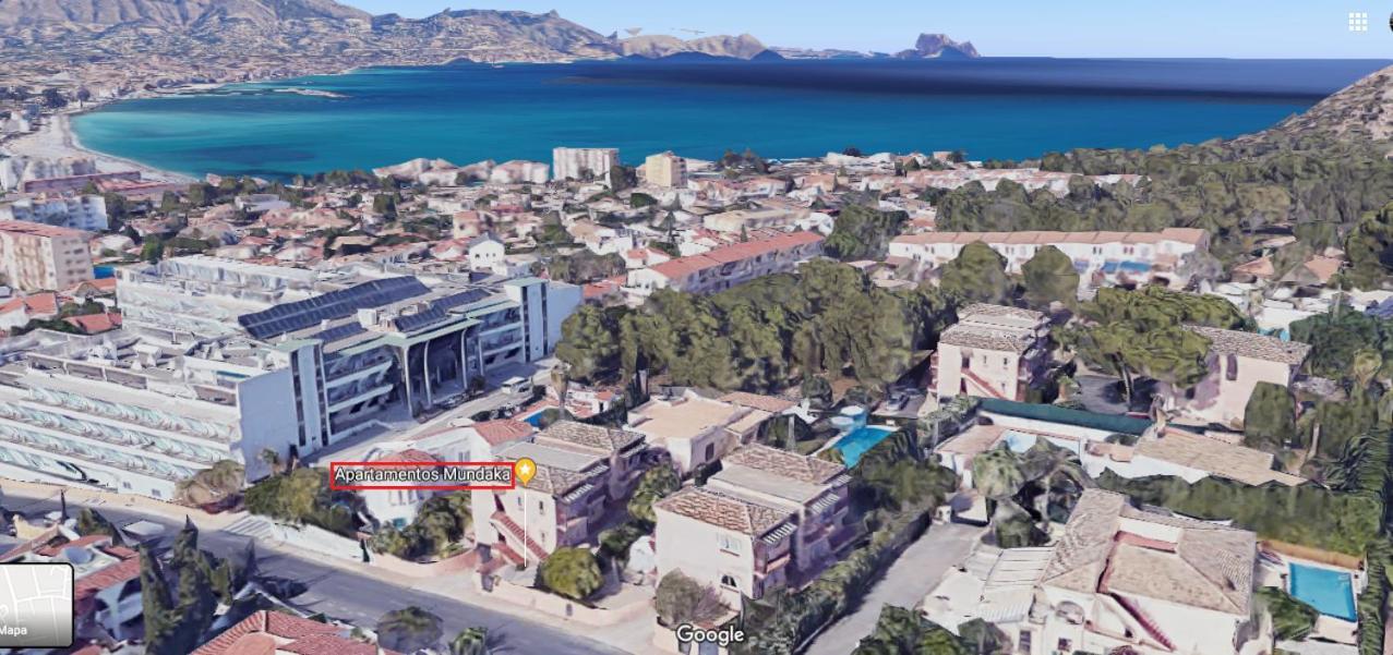 Apartamentos Mundaka Albir El Albir Exterior foto